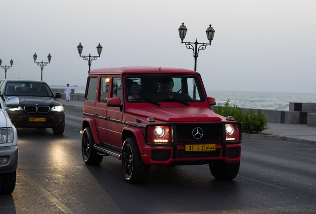 Mercedes-Benz G 63 AMG 2012