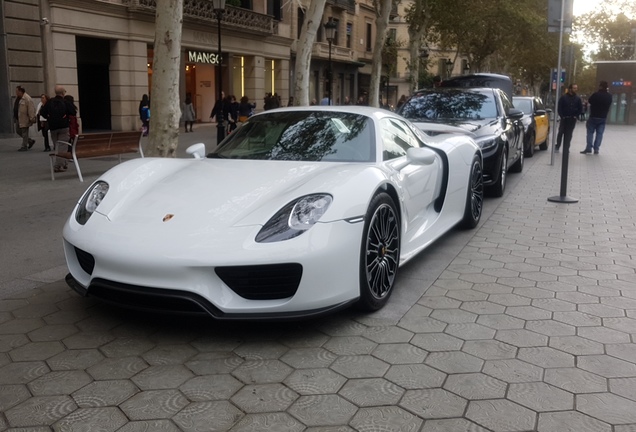 Porsche 918 Spyder