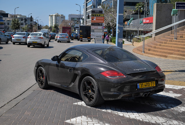 Porsche 987 Cayman S MkII