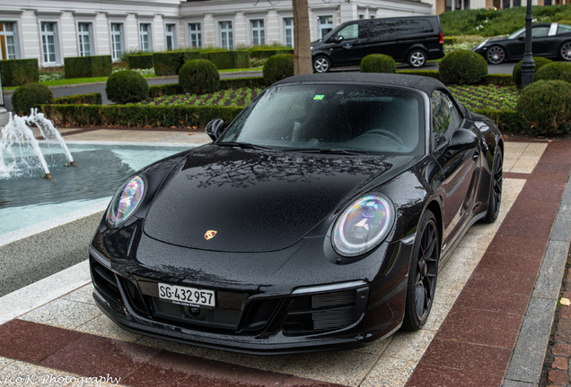 Porsche 991 Carrera 4 GTS Cabriolet MkII