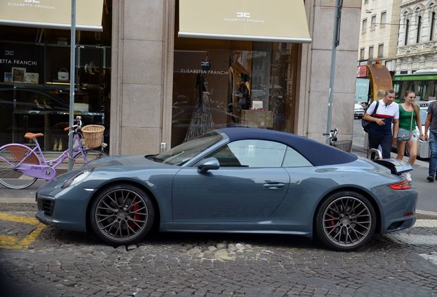 Porsche 991 Carrera 4S Cabriolet MkII