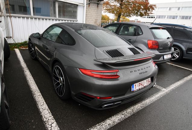 Porsche 991 Turbo MkII