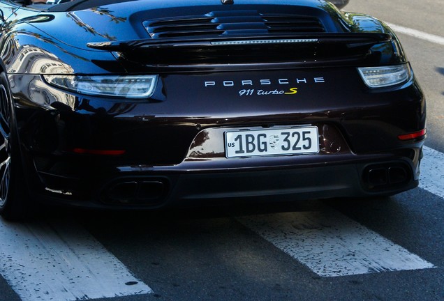 Porsche 991 Turbo S Cabriolet MkI