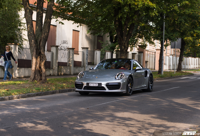 Porsche 991 Turbo S MkII