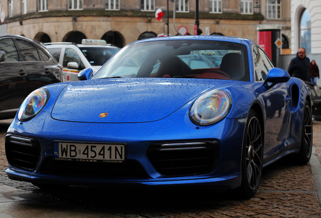 Porsche 991 Turbo S MkII