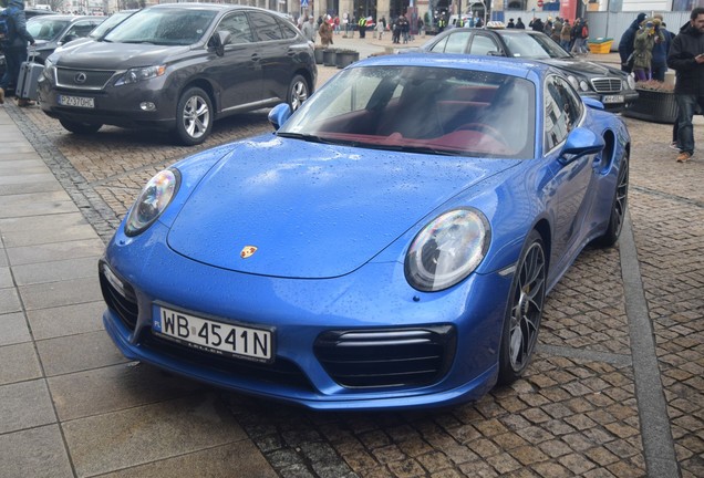 Porsche 991 Turbo S MkII