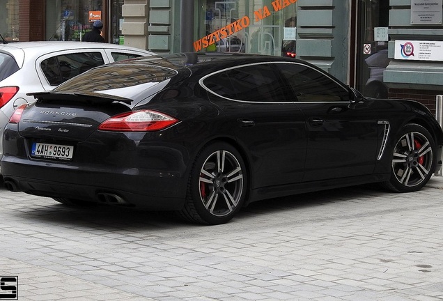 Porsche 970 Panamera Turbo MkI