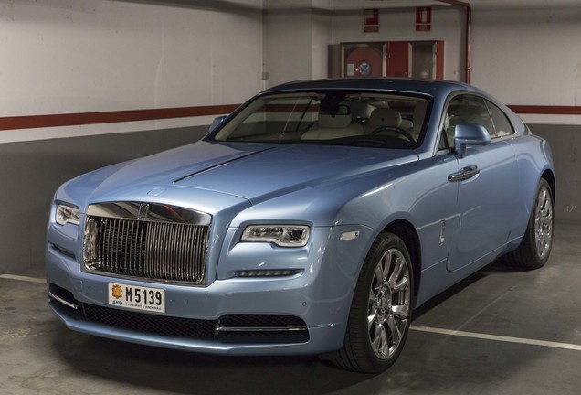 Rolls-Royce Wraith Series II