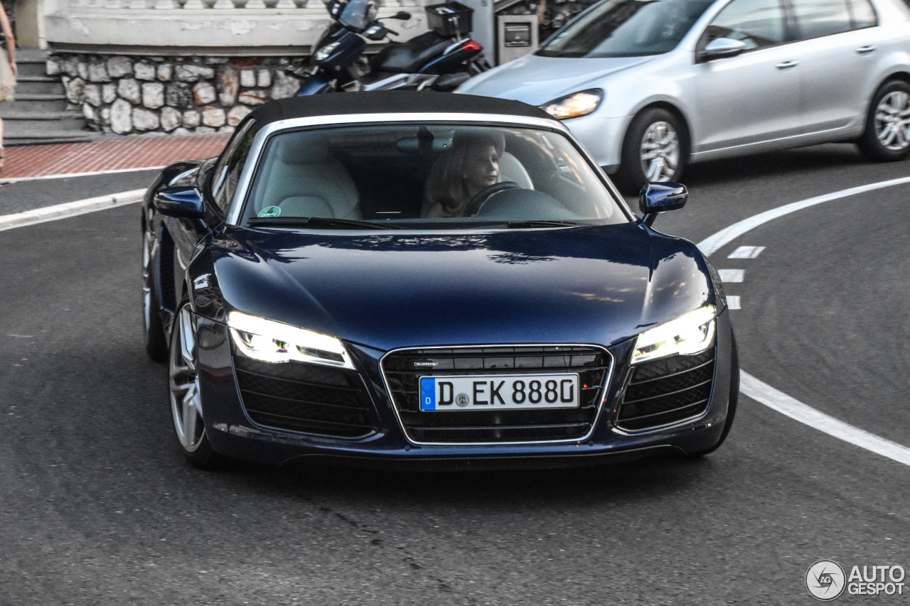 Audi R8 V8 Spyder 2013