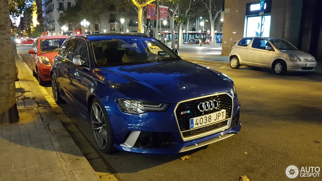 Audi RS6 Avant C7 2015