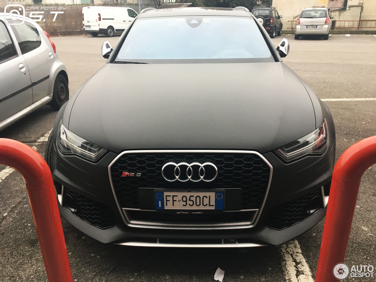 Audi RS6 Avant C7 2015