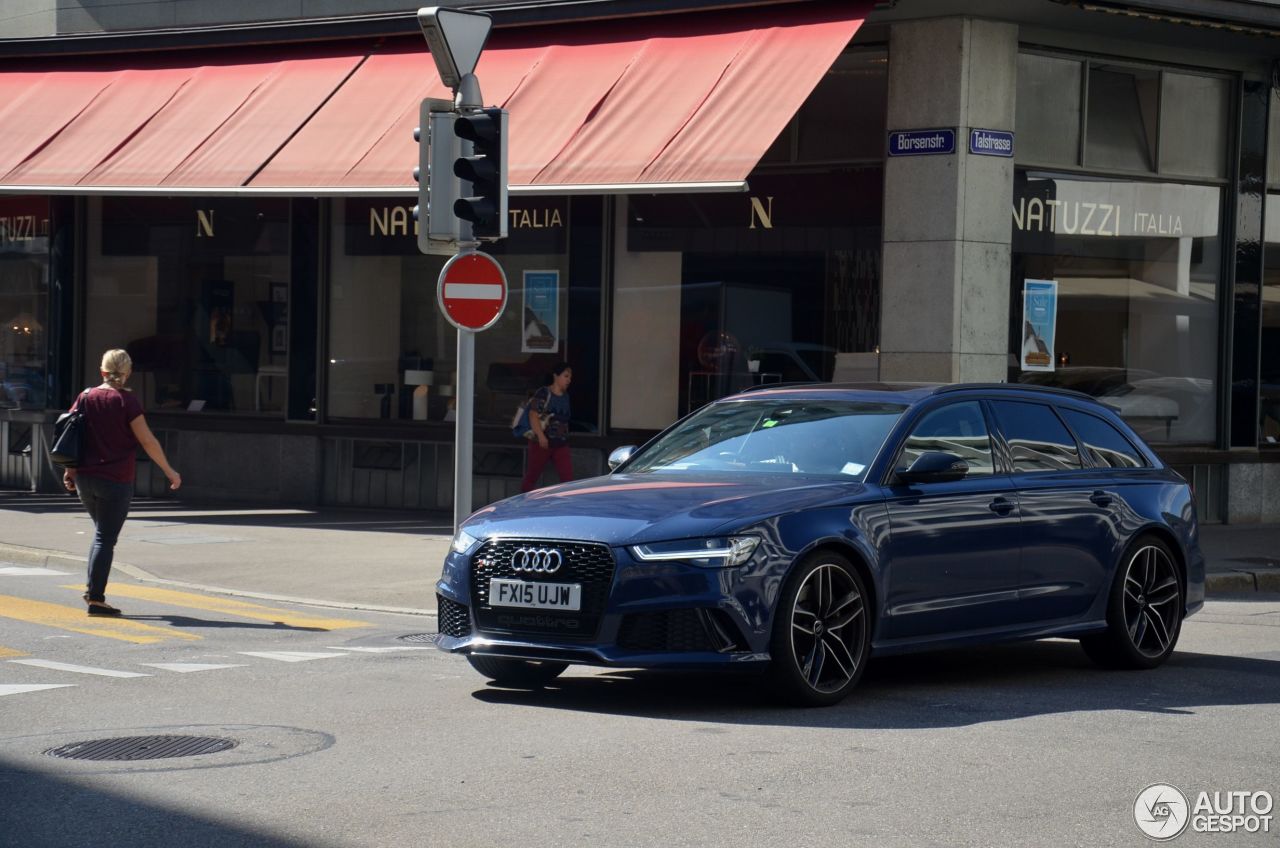 Audi RS6 Avant C7 2015