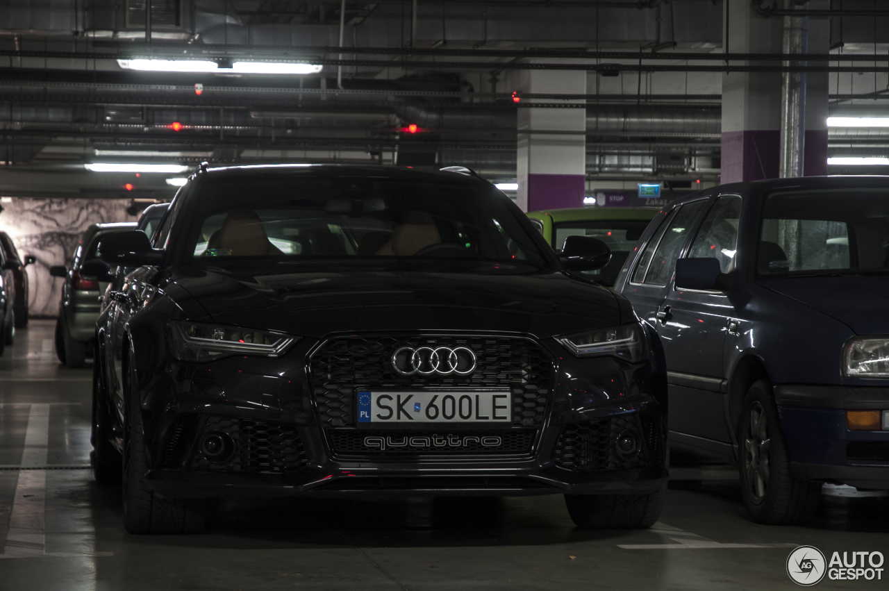 Audi RS6 Avant C7 2015