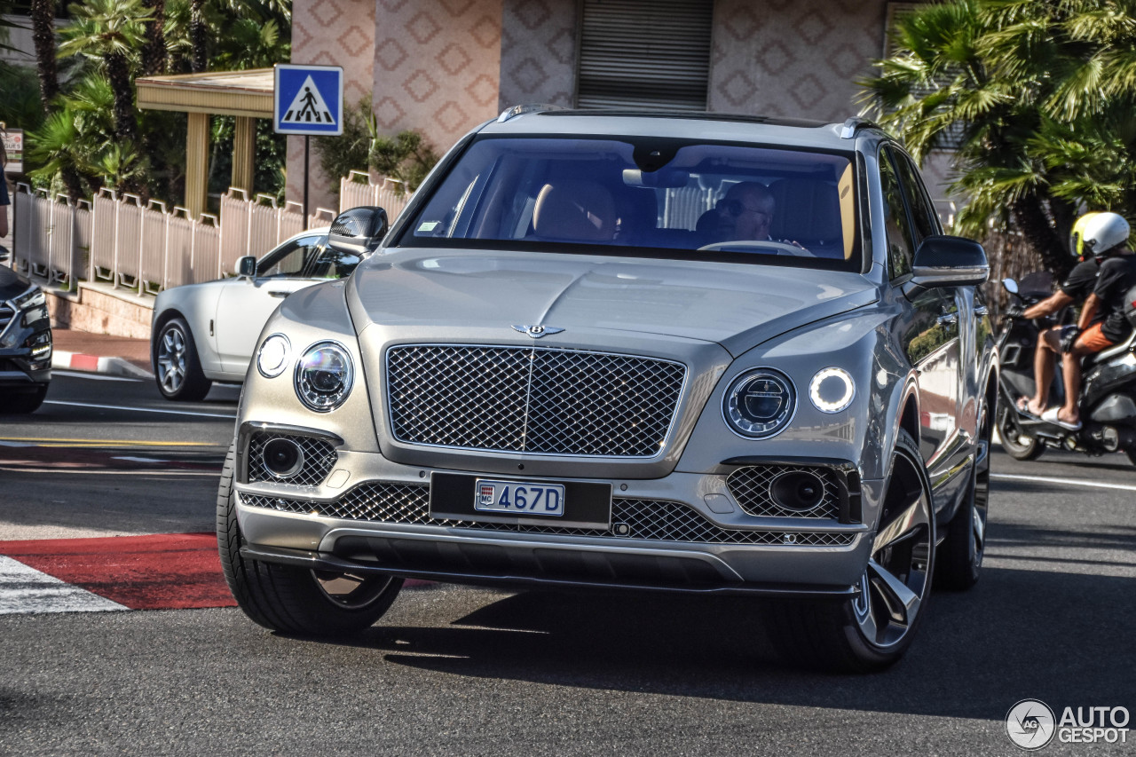 Bentley Bentayga