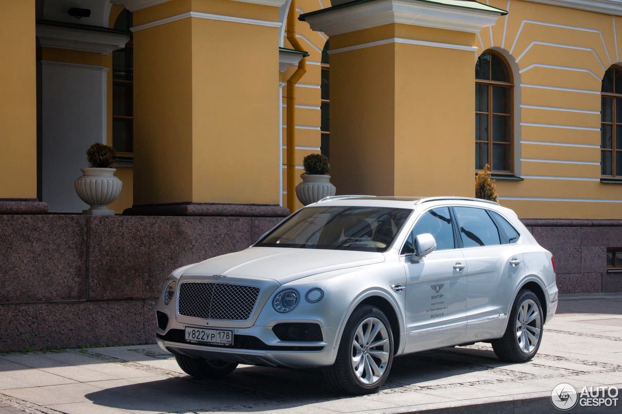 Bentley Bentayga