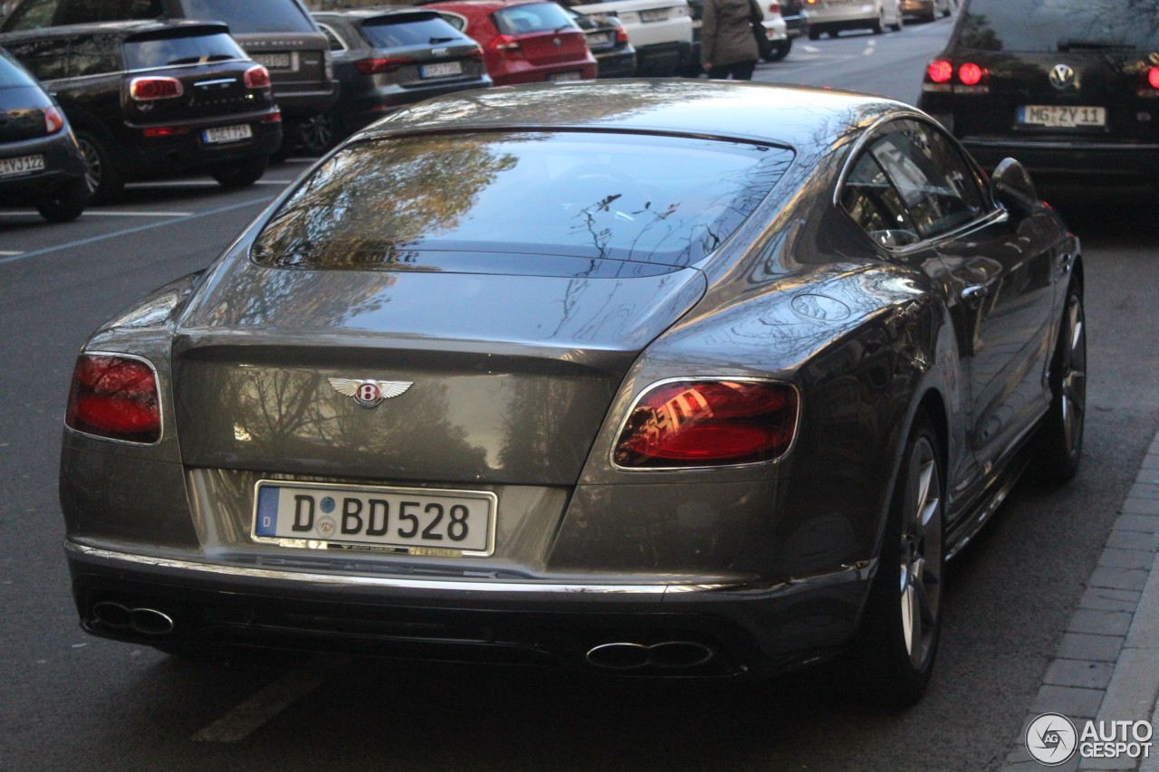 Bentley Continental GT V8 S 2016