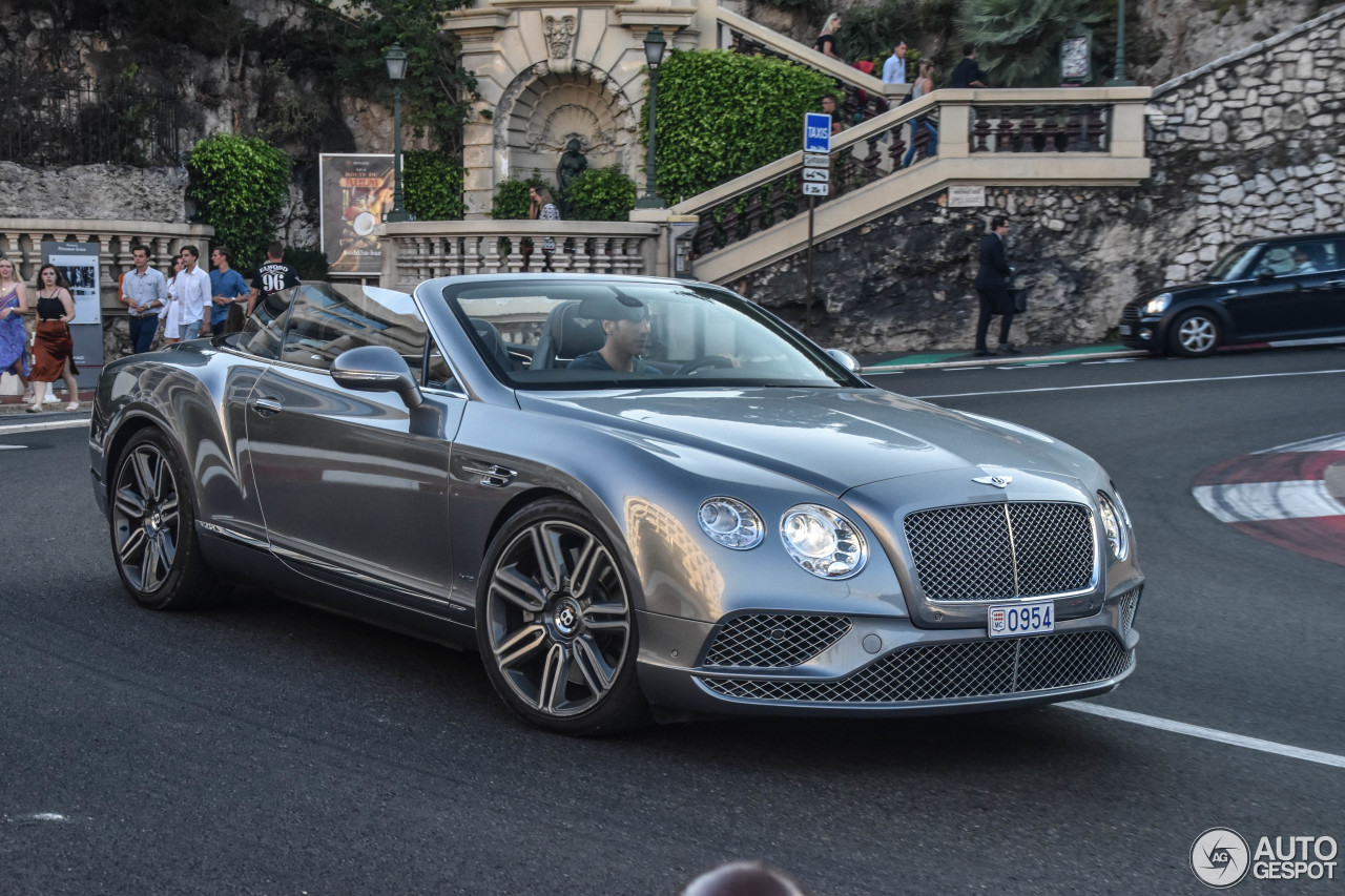 Bentley Continental GTC 2016