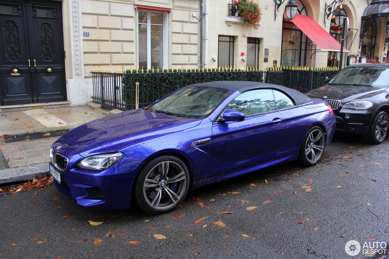 BMW M6 F12 Cabriolet