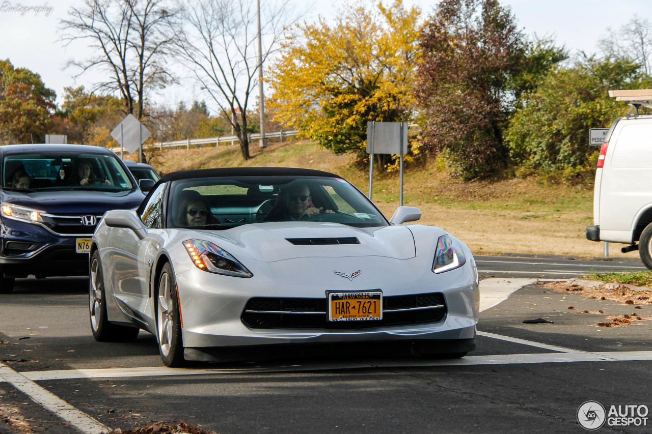 Chevrolet Corvette C7 Stingray Convertible