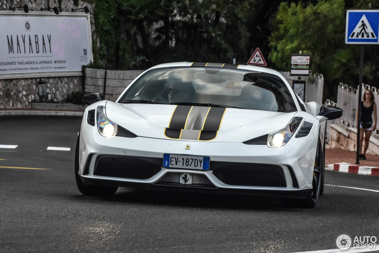 Ferrari 458 Speciale