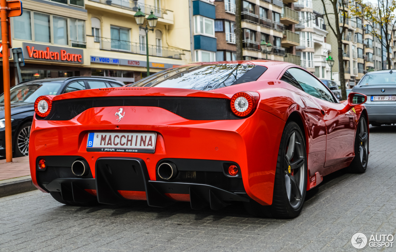 Ferrari 458 Speciale