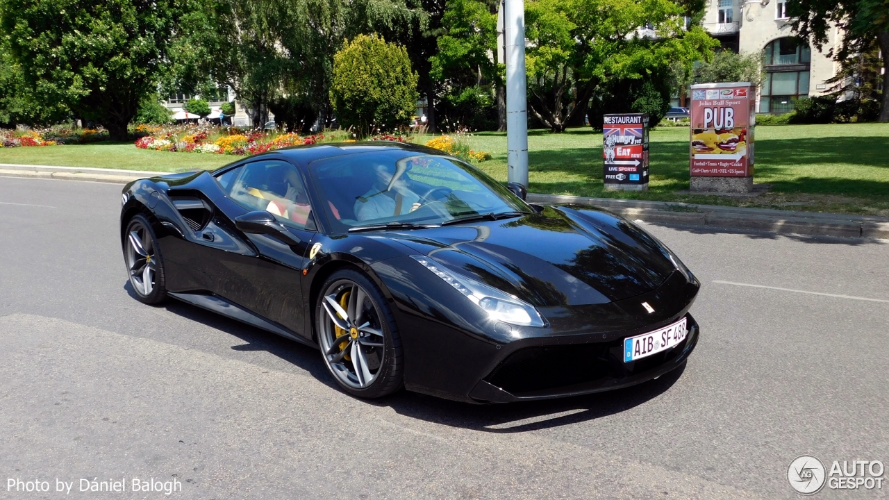 Ferrari 488 GTB