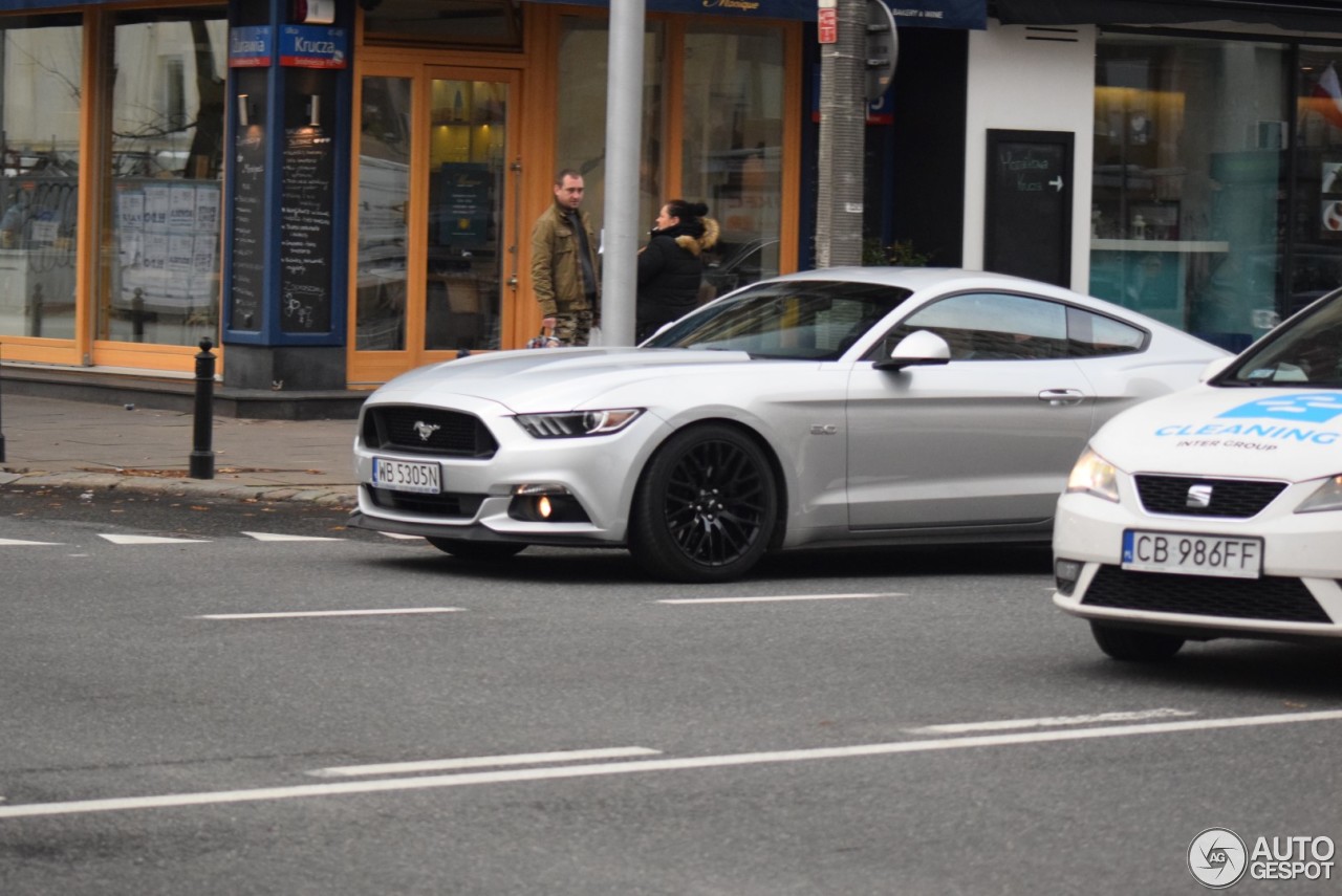 Ford Mustang GT 2015