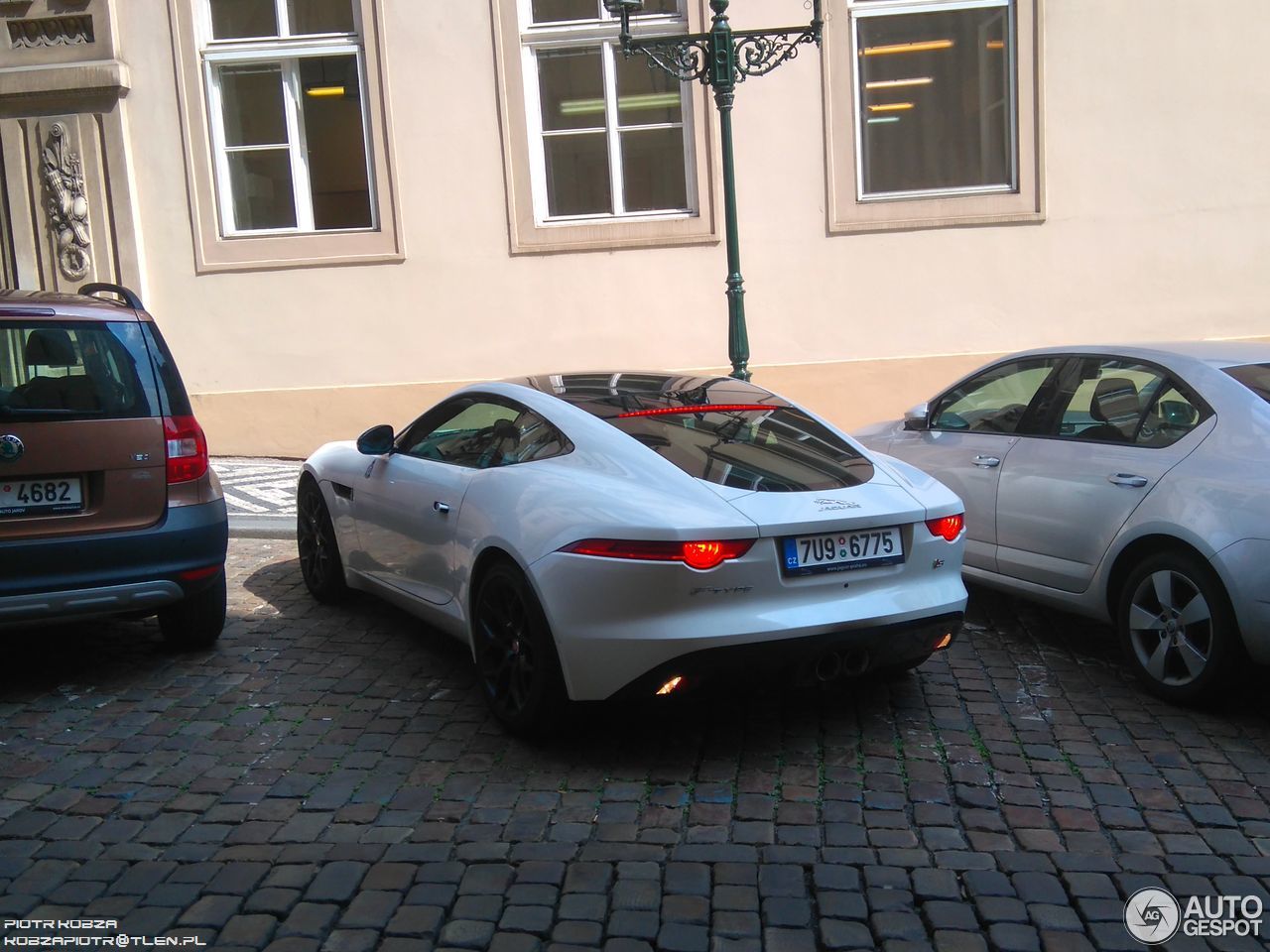 Jaguar F-TYPE S Coupé