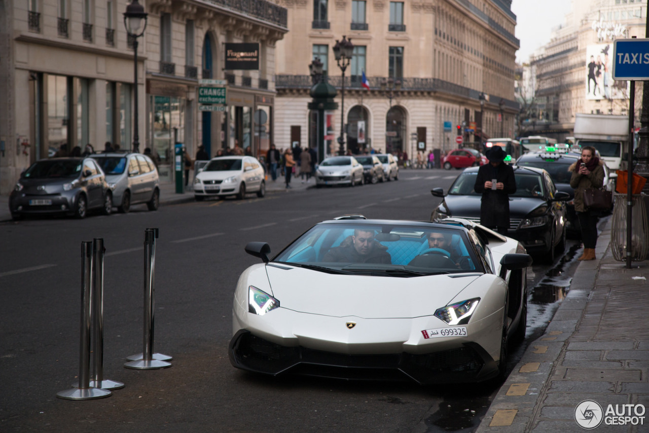 Lamborghini Aventador LP700-4 Roadster MVM Automotive Design