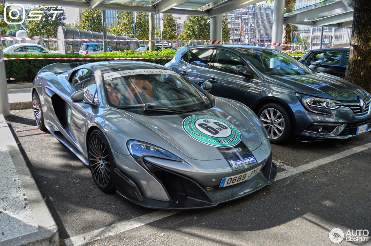 McLaren 675LT Spider