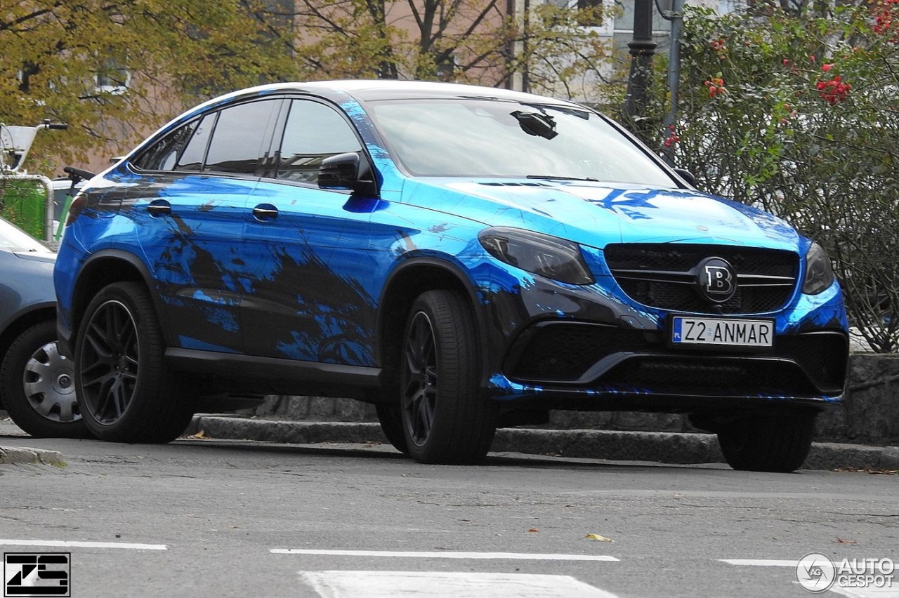 Mercedes-AMG Brabus GLE 63 S Coupé