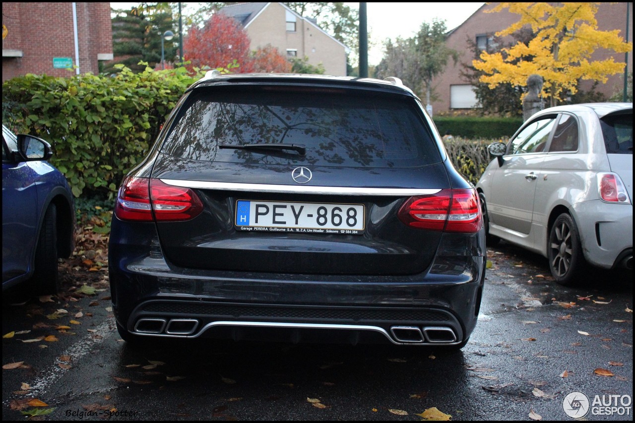 Mercedes-AMG C 63 S Estate S205