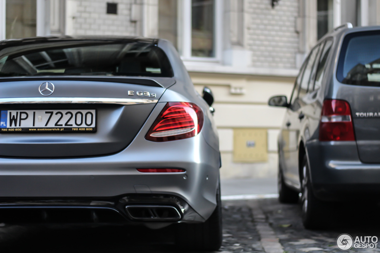 Mercedes-AMG E 63 S W213 Edition 1