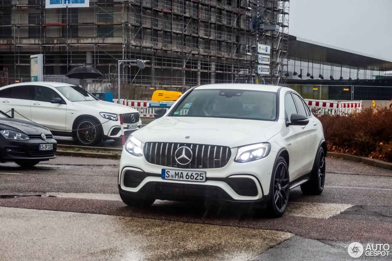 Mercedes-AMG GLC 63 S Coupé C253 2018