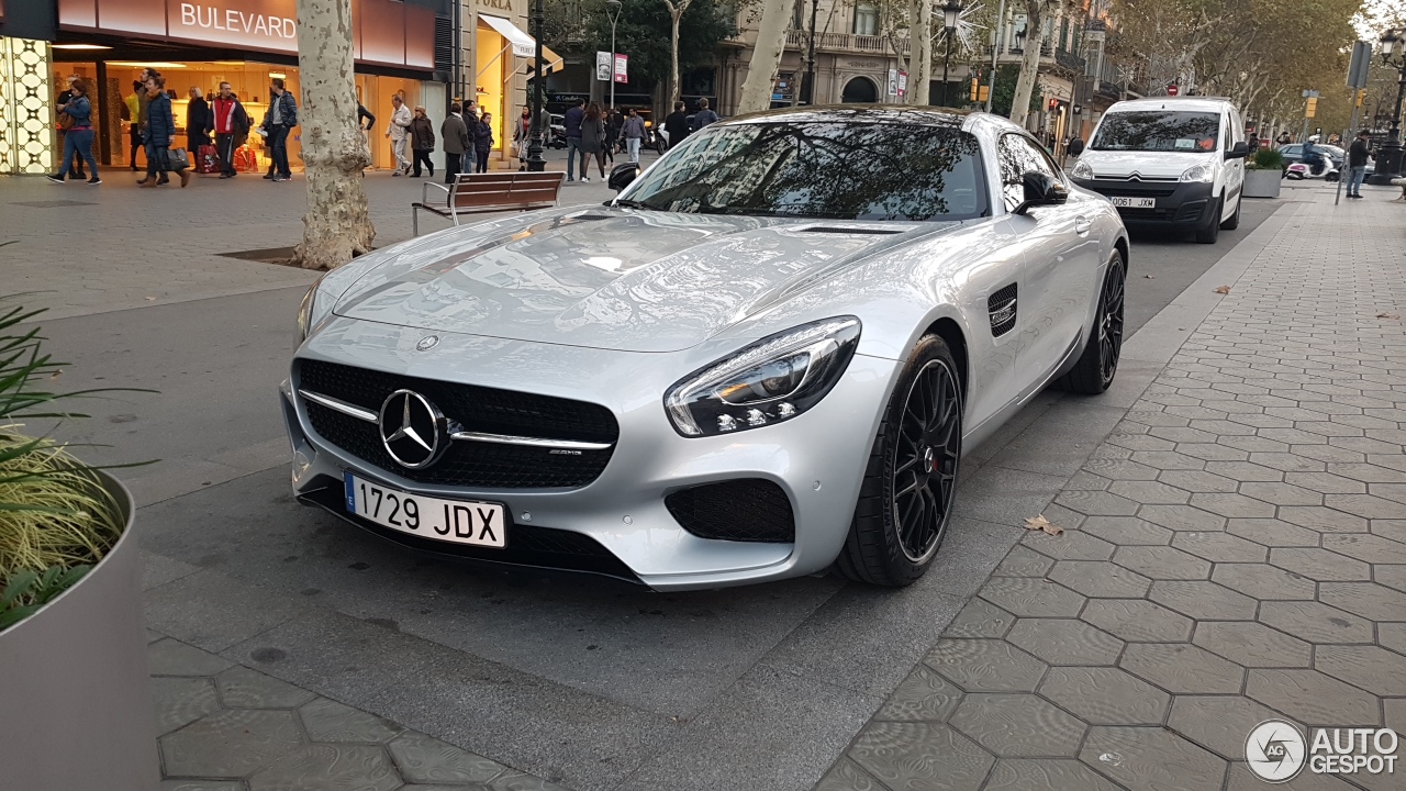 Mercedes-AMG GT S C190