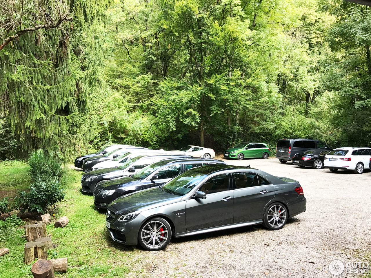 Mercedes-Benz E 63 AMG S W212