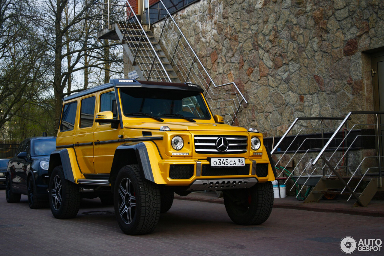 Mercedes-Benz G 500 4X4²