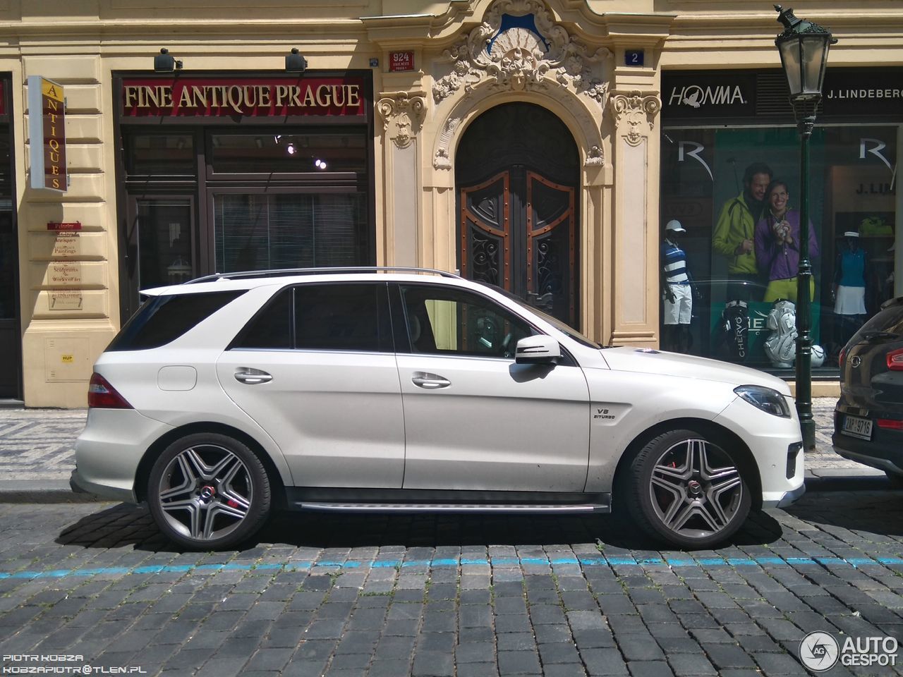 Mercedes-Benz ML 63 AMG W166