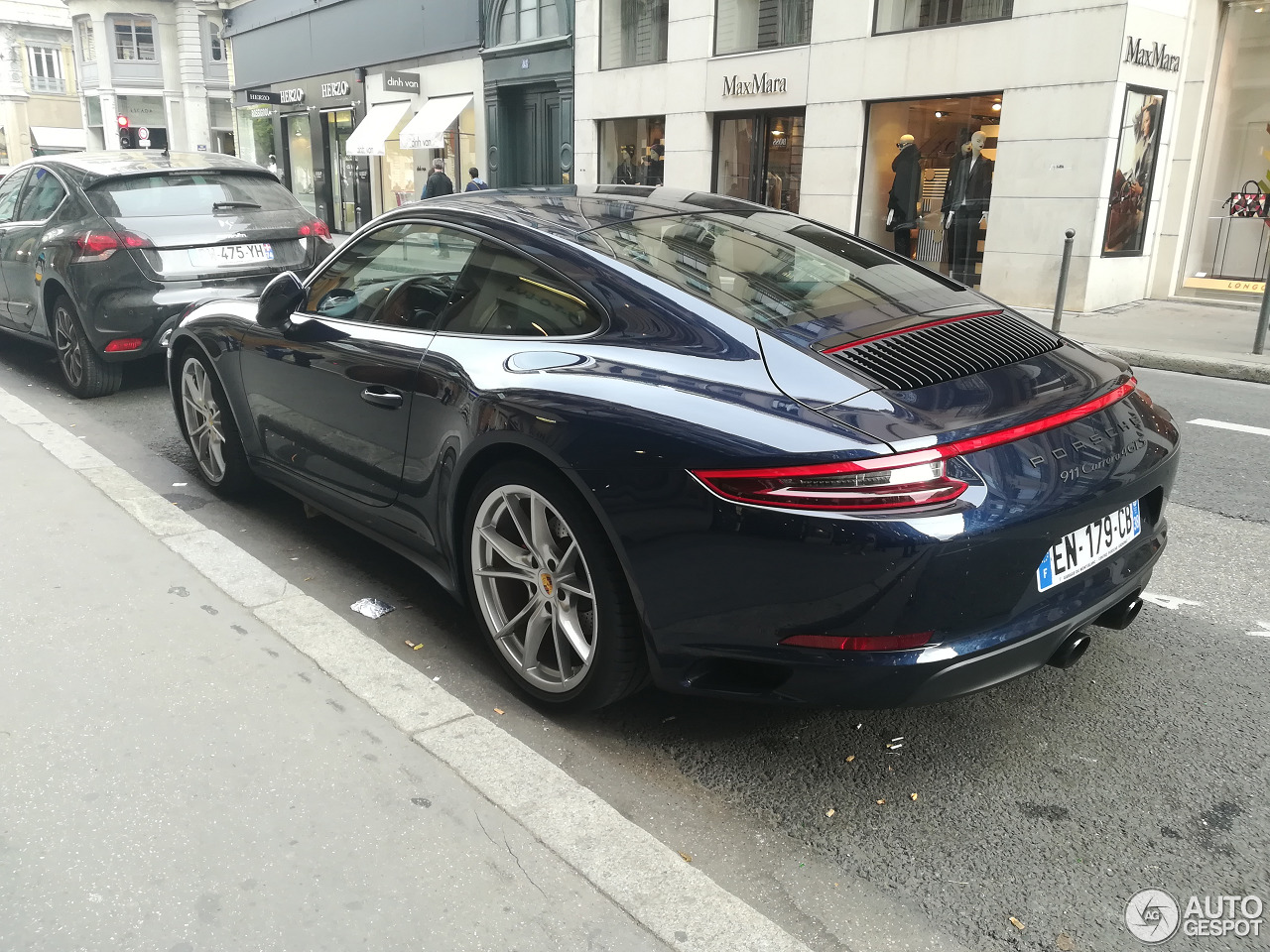 Porsche 991 Carrera 4 GTS MkII