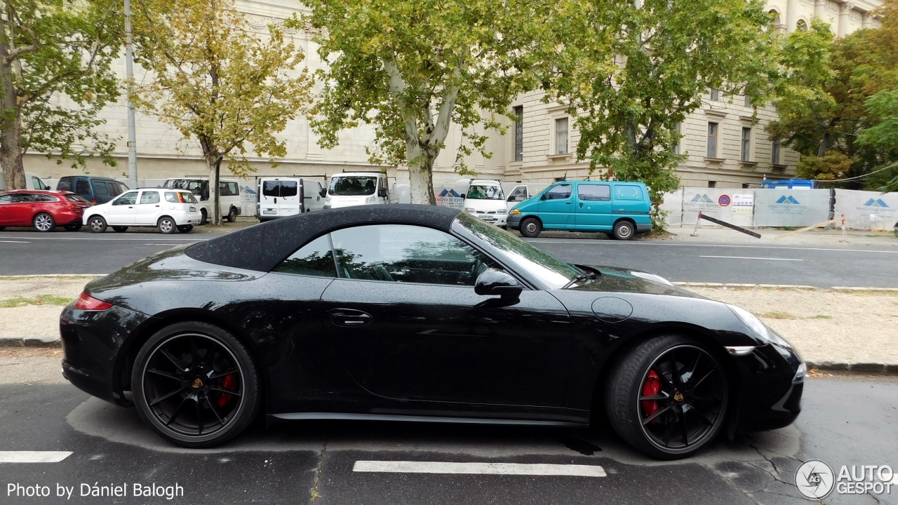 Porsche 991 Carrera 4S Cabriolet MkI