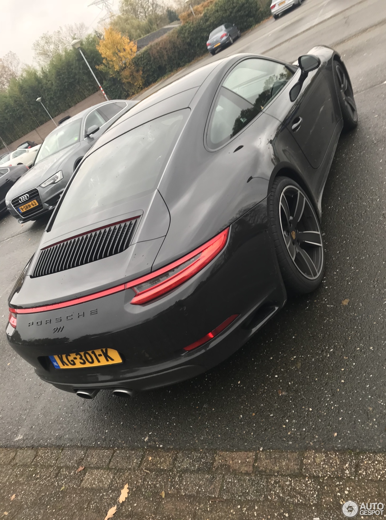 Porsche 991 Carrera 4S MkII