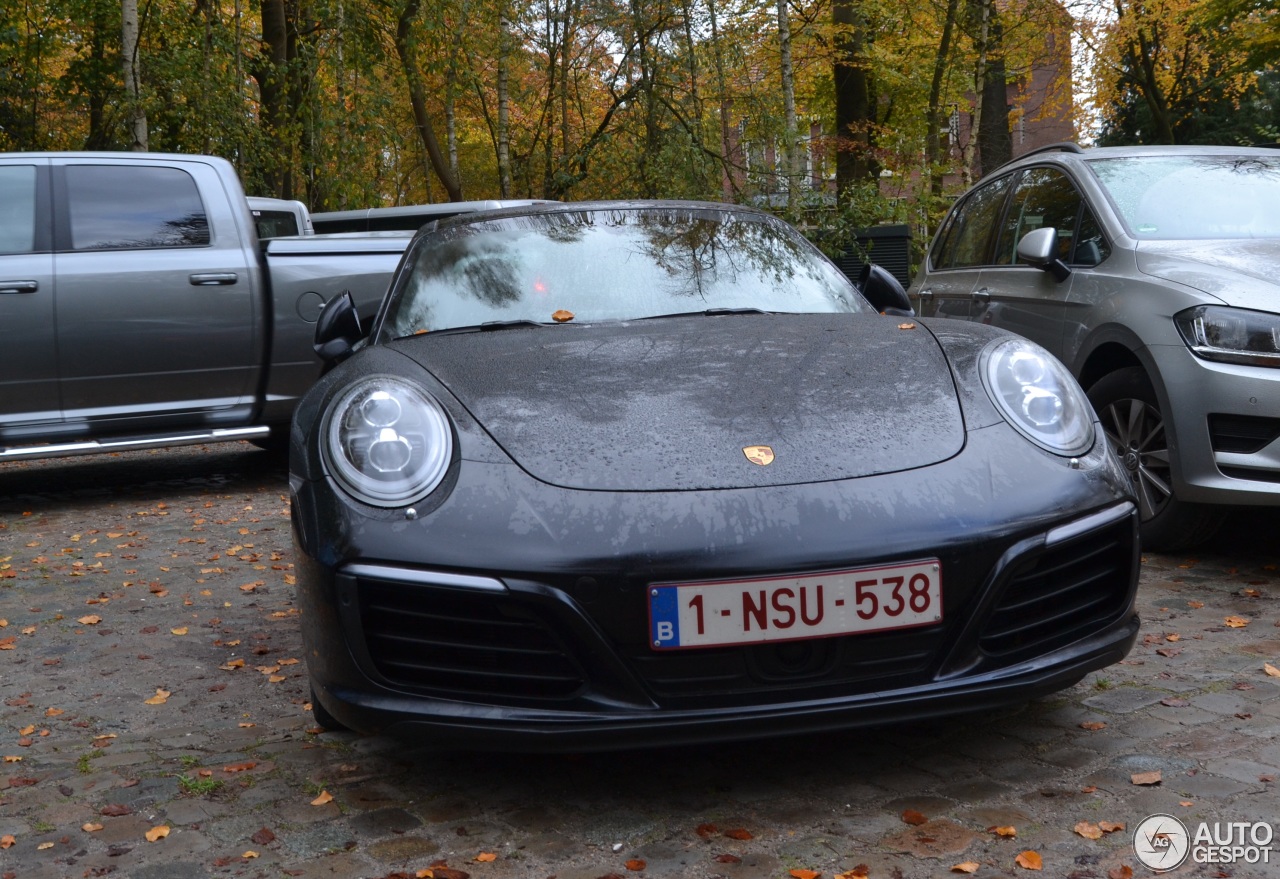 Porsche 991 Carrera 4S MkII