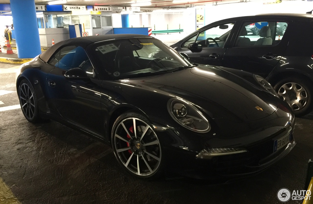 Porsche 991 Carrera S Cabriolet MkI