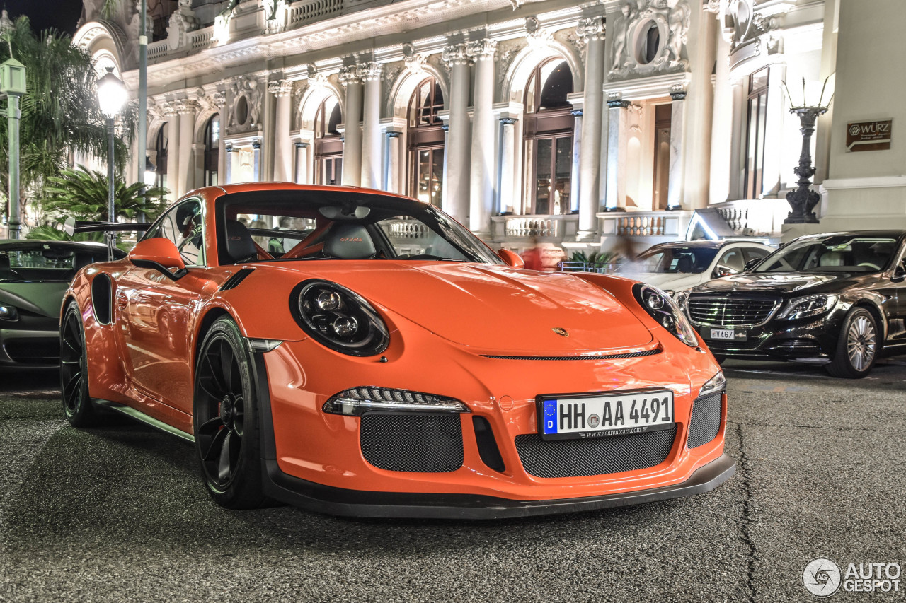 Porsche 991 GT3 RS MkI