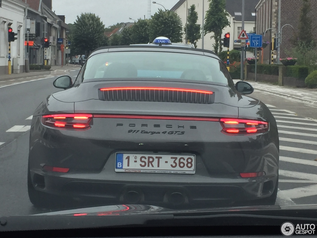 Porsche 991 Targa 4 GTS MkII