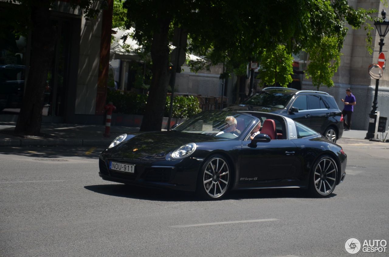 Porsche 991 Targa 4S MkII