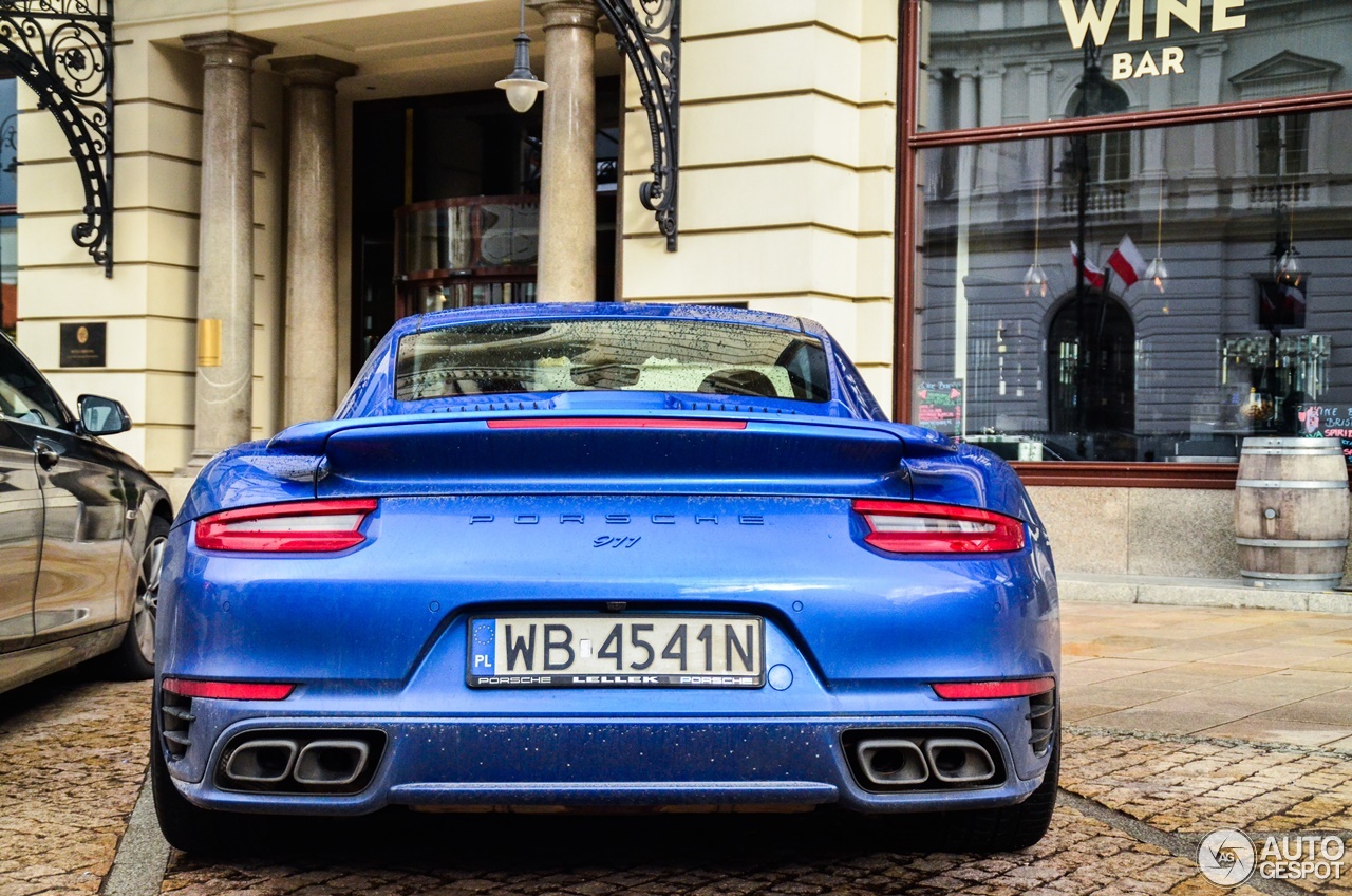 Porsche 991 Turbo S MkII