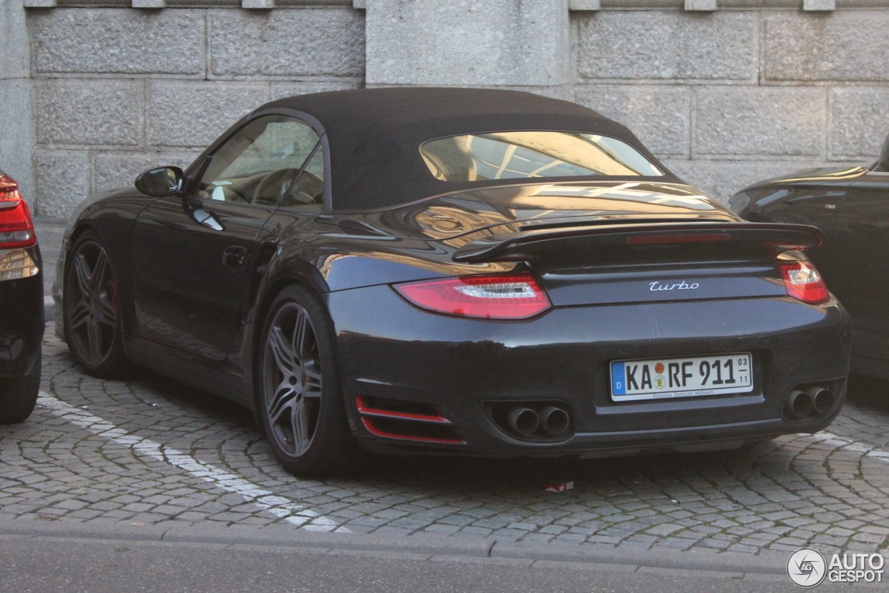 Porsche 997 Turbo Cabriolet MkI