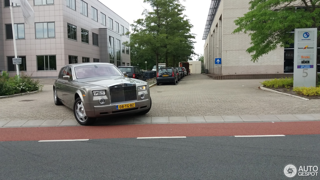 Rolls-Royce Phantom EWB