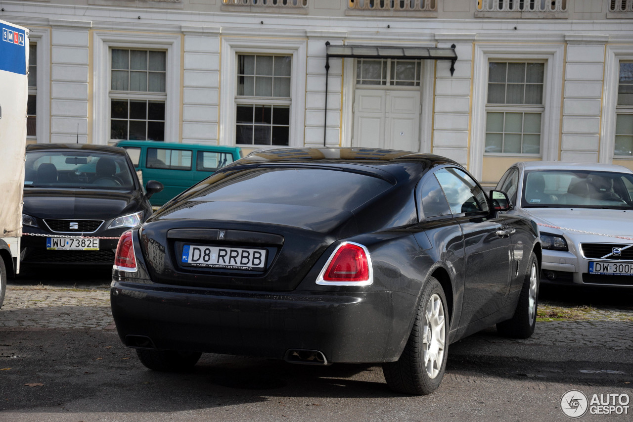 Rolls-Royce Wraith Black Badge